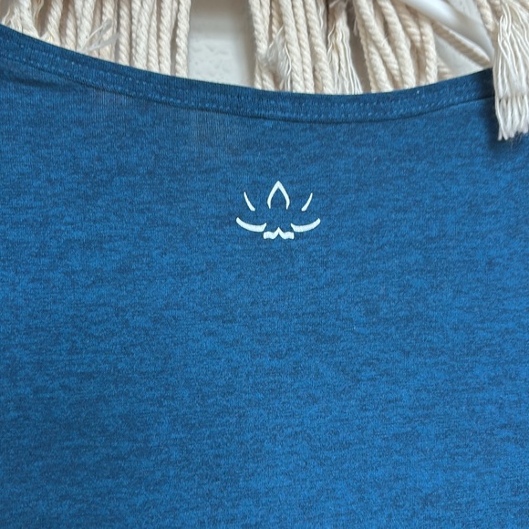 Beyond Yoga Long Sleeve Tee - Navy Blue - Picture 6 of 9